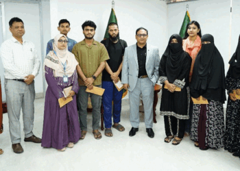 রাজশাহী সিটি কর্পোরেশন কর্তৃক দরিদ্র ও মেধাবী শিক্ষার্থীদের শিক্ষাবৃত্তি প্রদান