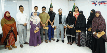 রাজশাহী সিটি কর্পোরেশন কর্তৃক দরিদ্র ও মেধাবী শিক্ষার্থীদের শিক্ষাবৃত্তি প্রদান