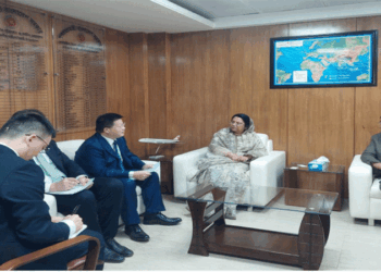 বেইজিং ও গুয়াংঝু রুটে ফ্লাইটের ফ্রিকোয়েন্সি বাড়ানোর আগ্রহ প্রকাশ রাষ্ট্রদূতের