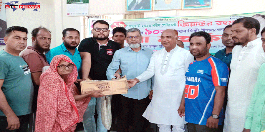 আদমদীঘিতে দুই শতাধিক দু:স্থ্যদের মাঝে ঈদ সামগ্রী বিতরণ