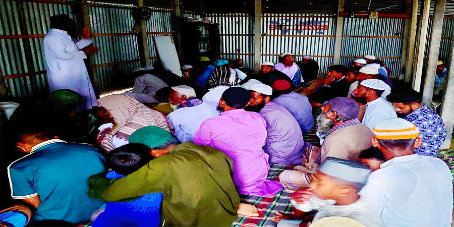 জামালপুরে ২০ গ্রামের মানুষের ঈদুল ফিতর উদযাপন