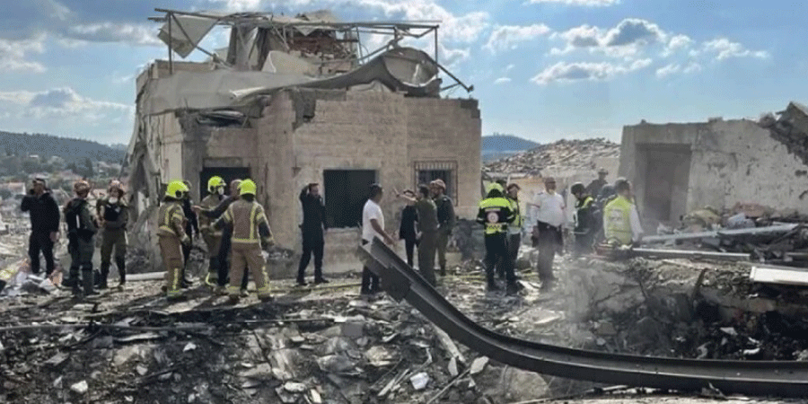 ইরানের ক্ষেপণাস্ত্র হামলায় ৮ ইসরায়েলি নিহত