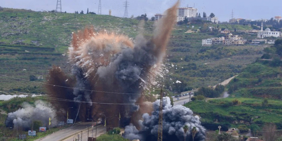 লেবাননের কাসমিয়া সেতু গুঁড়িয়ে দিল ইসরায়েল, মানবিক বিপর্যয়ের আশঙ্কা