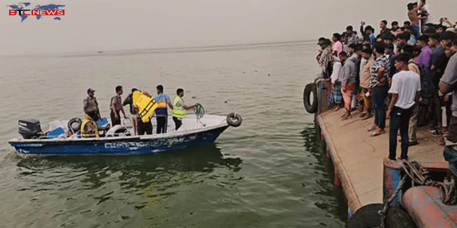 দৌলতদিয়ায় দুর্ঘটনা: নিখোঁজের খবরে পদ্মায় স্পিডবোটে দিনভর চিরুনি তল্লাশি