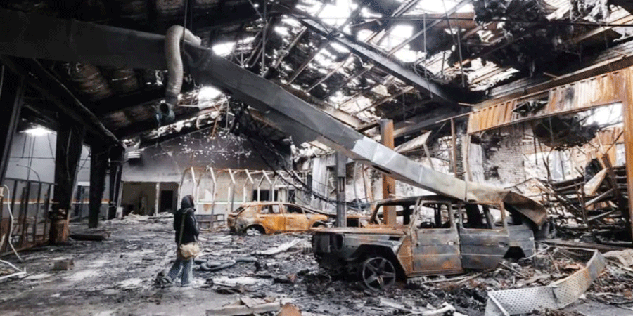 দুবাইয়ে ইউক্রেনের অ্যান্টি-ড্রোন সিস্টেম ডিপোতে হামলার দাবি ইরানের