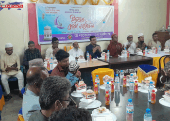 বকশীগঞ্জে ঐতিহ্যবাহী উপজেলা প্রেসক্লাবের ইফতার ও দোয়া মাহফিল অনুষ্ঠিত