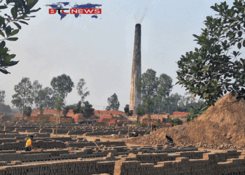 আদমদীঘিতে অনুমোদনহীন চার ইটভাটার ৯ লাখ টাকা জরিমানা