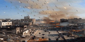 ইসরায়েলে আঘাত হেনেছে ইরানের ক্ষেপণাস্ত্র