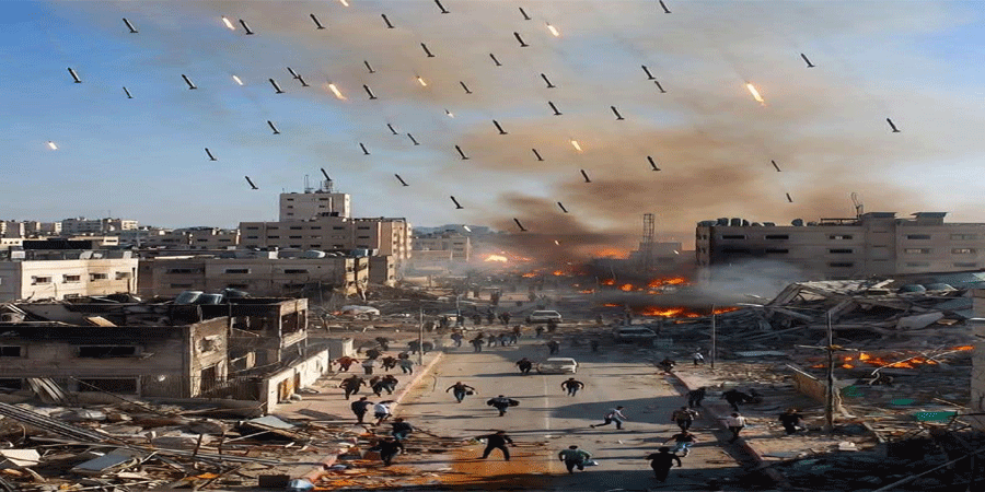 ইসরায়েলে আঘাত হেনেছে ইরানের ক্ষেপণাস্ত্র