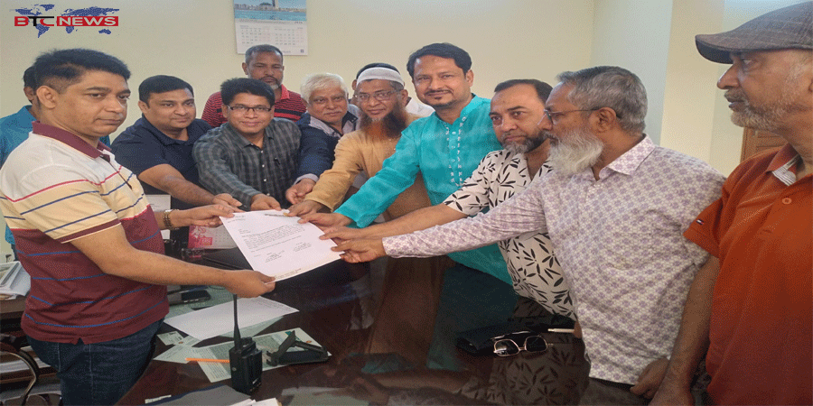 রাজশাহী স্বার্থ সংরক্ষন কমিটির পৃথক পৃথক স্মারকলিপি প্রদান