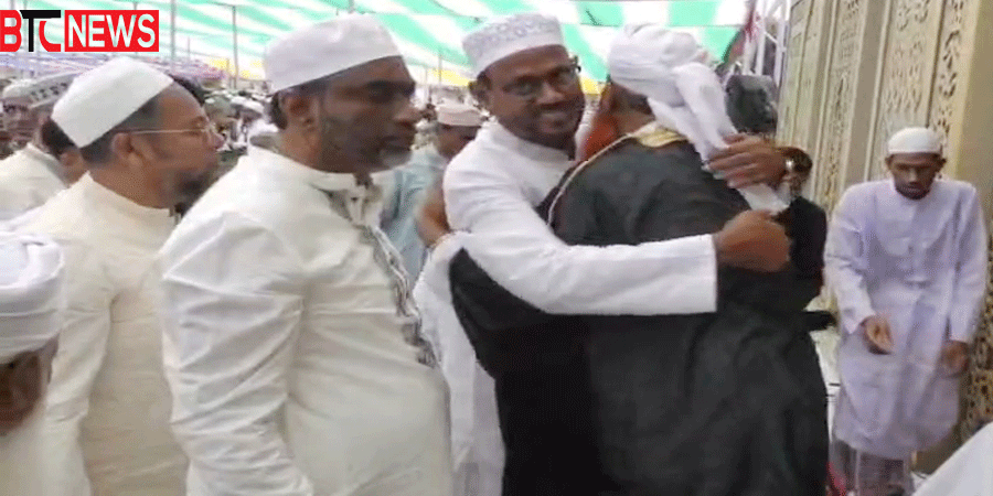 টাঙ্গাইলে ঈদুল ফিতরের প্রধান জামাত অনুষ্ঠিত