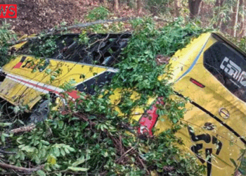 বান্দরবানে পর্যটকবাহী বাস নিয়ন্ত্রণ হারিয়ে খাদে, আহত অন্তত-২০