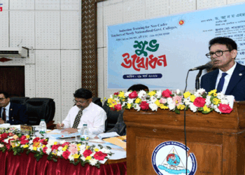 শিক্ষাখাত হলো ইবাদতখানা আর শিক্ষকেরাই জাতির প্র্যাকটিক্যাল ডক্টর : শিক্ষামন্ত্রী