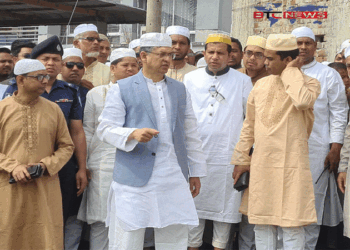 ঐক্যবদ্ধভাবে দেশকে আরও এগিয়ে নিয়ে যাওয়াই হোক আজকের প্রকৃত আনন্দ : স্বরাষ্ট্রমন্ত্রী