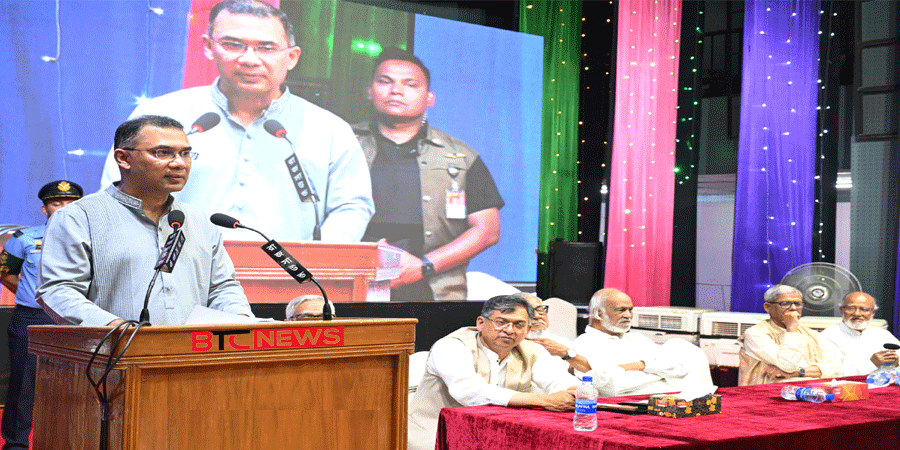 ‘দেশের স্বাধীনতা ও মুক্তিযুদ্ধের অন্যতম অনিবার্য চরিত্র জিয়াউর রহমান’