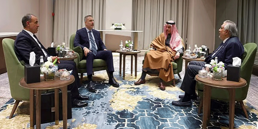 বৈঠকে বসছেন পাকিস্তান, সৌদি আরব, তুরস্ক ও মিসরের পররাষ্ট্রমন্ত্রীরা