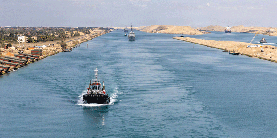 ইরান যুদ্ধে জড়াল হুতিরা, হুমকিতে সুয়েজ খাল?