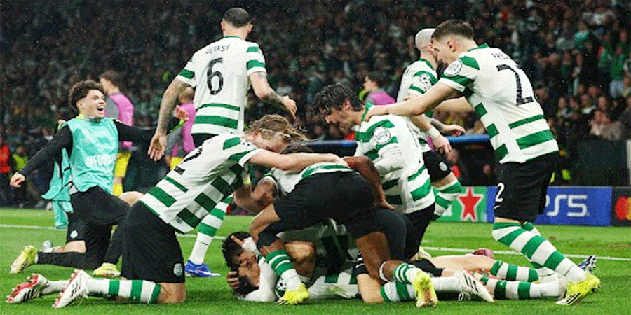 দুর্দান্ত প্রত্যাবর্তনে বোদা/গ্লিম্টের স্বপ্নযাত্রা থামাল স্পোর্তিং