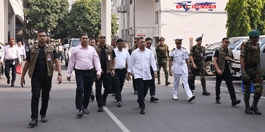 আকস্মিক পরিদর্শনে প্রধানমন্ত্রী, ঘুরলেন সচিবালয়ের বিভিন্ন মন্ত্রণালয়