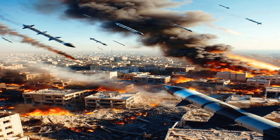 যুদ্ধ শুরুর পর ইরানি হামলায় ইসরায়েলে আহত-৪,৮২৯