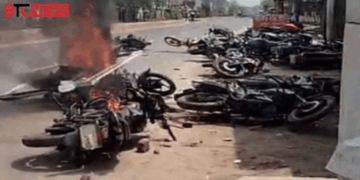 ঈশ্বরদীতে বিএনপি’র দুই গ্রুপের সংঘর্ষে শহর রণক্ষেত্র, আহত অর্ধশতাধিক