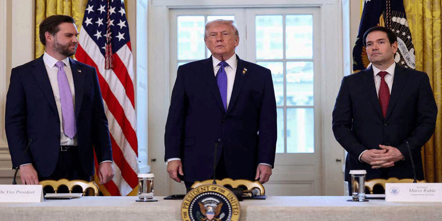 ইরানের সঙ্গে চুক্তির দ্বারপ্রান্তে যুক্তরাষ্ট্র, নেতৃত্বে ভ্যান্স ও রুবিও : ট্রাম্প