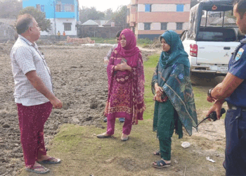 আদমদীঘিতে জমির উপরিভাগের মাটি কাটার অপরাধে ৫০ হাজার টাকা জরিমানা