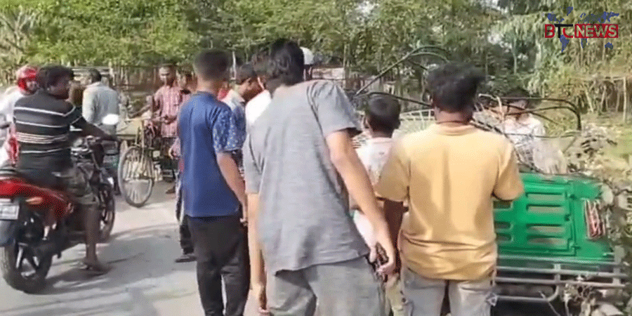 টাঙ্গাইলের ধনবাড়ীতে বাস-সিএনজি সংর্ঘষে সিএনজি চালকসহ নিহত-৩