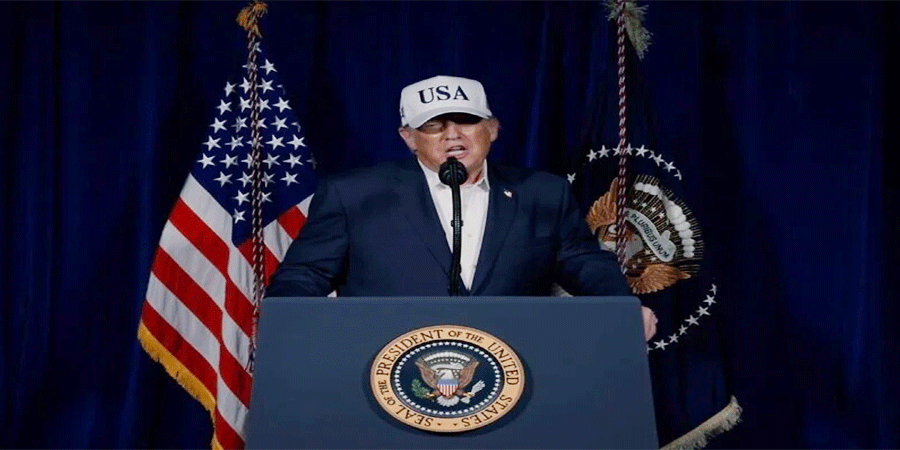 আমরা মনে করি খামেনি নিহত হওয়ার খবরটি ‘সঠিক’ : ট্রাম্প