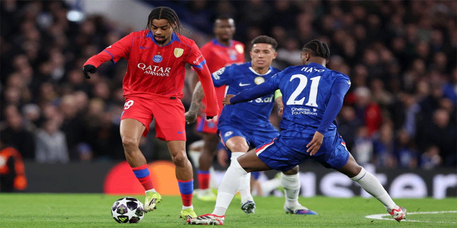 চেলসিকে ‘ইতিহাস গড়া’ ৮-২ গোলের লজ্জা উপহার দিল পিএসজি