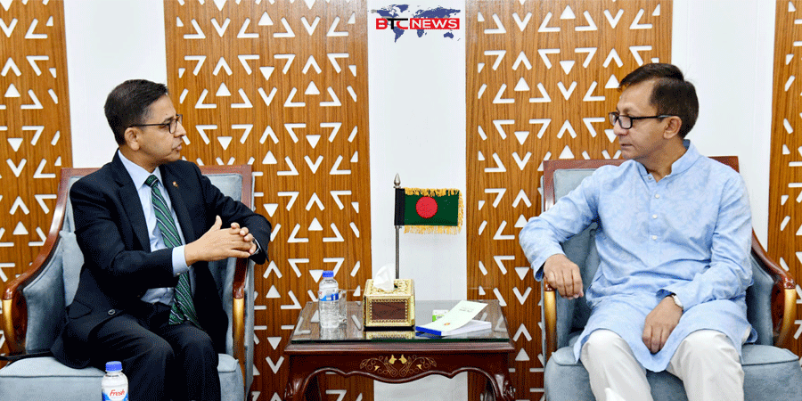 দ্বিপাক্ষিক বাণিজ্য বাড়াতে বাণিজ্যমন্ত্রী–ভারতীয় হাইকমিশনার বৈঠক