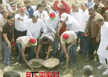 দিনাজপুরে খাল খনন কর্মসূচি উদ্বোধন করলেন প্রধানমন্ত্রী তারেক রহমান