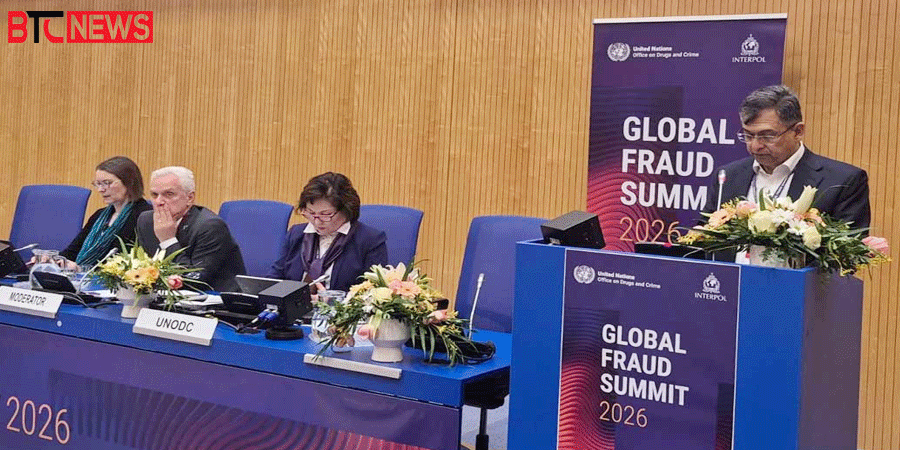 অপরাধ ও দুর্নীতির বিরুদ্ধে সরকারের ‘জিরো টলারেন্স’ নীতি পুনর্ব্যক্ত : গ্লোবাল ফ্রড সামিটে স্বরাষ্ট্রমন্ত্রী