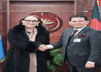 নিউইয়র্কে আঙ্কটাড মহাসচিবের সঙ্গে পররাষ্ট্রমন্ত্রীর বৈঠক: মধ্যপ্রাচ্য সংঘাতে উদ্বেগ