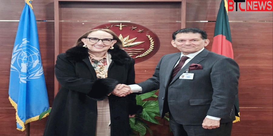 নিউইয়র্কে আঙ্কটাড মহাসচিবের সঙ্গে পররাষ্ট্রমন্ত্রীর বৈঠক: মধ্যপ্রাচ্য সংঘাতে উদ্বেগ