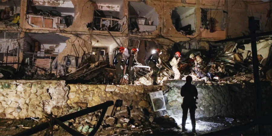 এবার ইসরায়েলের পারমাণবিক প্রকল্পে ইরানের পাল্টা হামলা, আহত শতাধিক