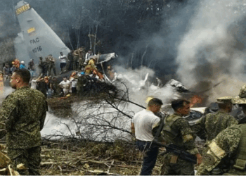 কলম্বিয়ায় সামরিক বিমান বিধ্বস্তের ঘটনায় নিহতের সংখ্যা বেড়ে ৬৬