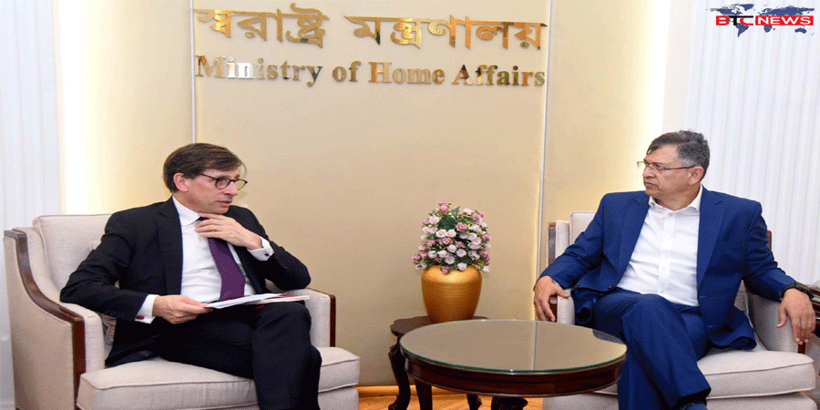 পুলিশের সংস্কার ও সক্ষমতা বৃদ্ধিতে ফ্রান্সের সহযোগিতা চাইলেন স্বরাষ্ট্রমন্ত্রী