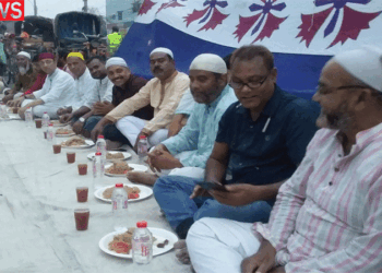 রিভার সিটি প্রেসক্লাব রাজশাহী ও রিপোর্টার্স ইউনিটির দোয়া ও ইফতার মাহফিল