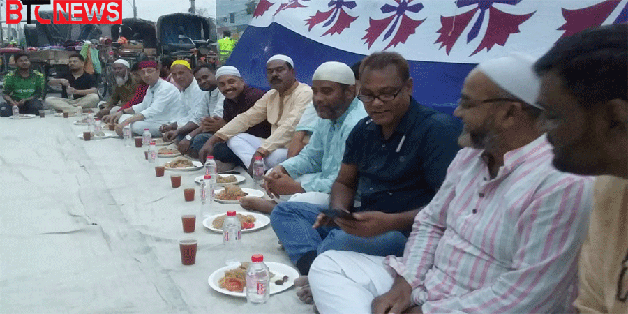 রিভার সিটি প্রেসক্লাব রাজশাহী ও রিপোর্টার্স ইউনিটির দোয়া ও ইফতার মাহফিল