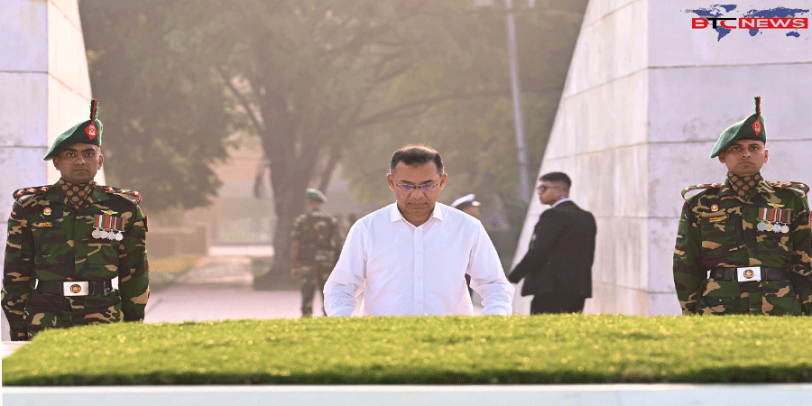 স্বাধীনতা দিবসে জিয়াউর রহমান ও খালেদা জিয়ার সমাধিতে প্রধানমন্ত্রীর শ্রদ্ধা