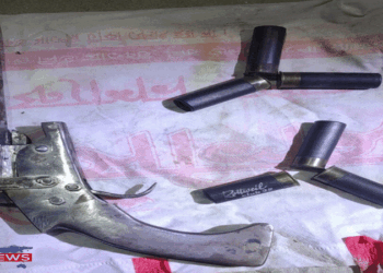 রাজশাহী নগরী থেকে ওয়ানশুটার গান ও বুলেট উদ্ধার