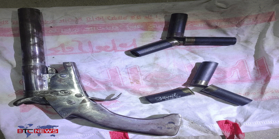 রাজশাহী নগরী থেকে ওয়ানশুটার গান ও বুলেট উদ্ধার