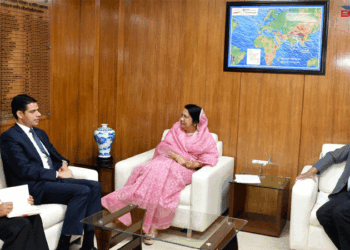 বাংলাদেশ-নেপাল সম্পর্ক সুদৃঢ় করতে সহযোগিতা বাড়ানোর আহ্বান মন্ত্রীর