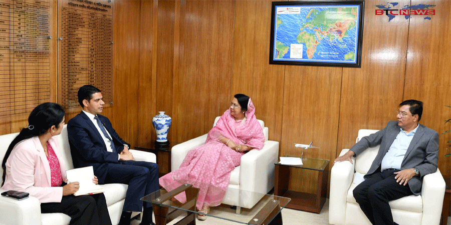 বাংলাদেশ-নেপাল সম্পর্ক সুদৃঢ় করতে সহযোগিতা বাড়ানোর আহ্বান মন্ত্রীর