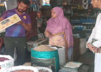 আদমদীঘিতে ভ্রাম্যমান আদালতে ৮ ব্যবসায়ীর ৩২ হাজার ৫শ টাকা জরিমানা