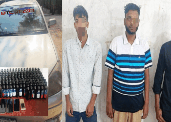 প্রাইভেটকারে ফেনসিডিল বহনকালে রাজশাহীতে র‌্যাবের জালে ৩ মাদক কারবারী