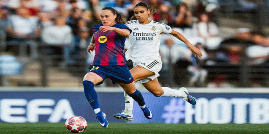 রিয়াল মাদ্রিদকে ৬-২ গোলে বিধ্বস্ত করল বার্সেলোনা