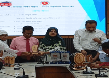 সাংবাদিকের নাতনী মারিহা উপজেলা পর্যায়ে শ্রেষ্ট শিক্ষার্থী নির্বাচিত