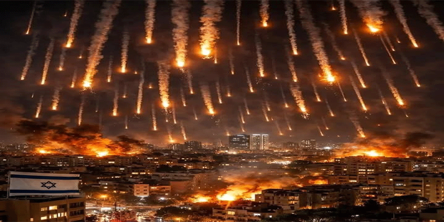 ইসরায়েলের অস্ত্র উৎপাদন স্থাপনায় ইরানের হামলা